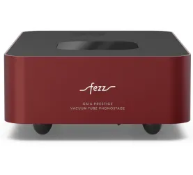 Fezz Audio Gaia Prestige EVO (big calm). Lampowy przedwzmacniacz gramofonowy.