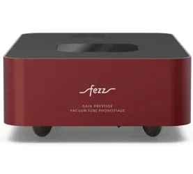 Fezz Audio Gaia Prestige EVO (big calm). Lampowy przedwzmacniacz gramofonowy.