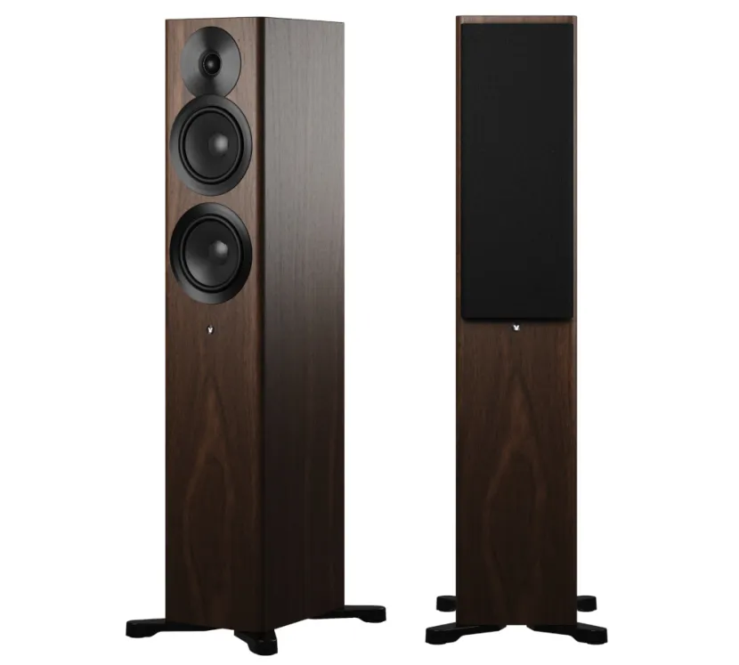 Dynaudio Focus 30 (orzech). Aktywne kolumny podłogowe