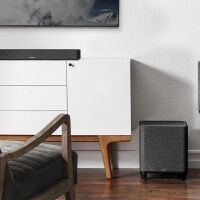 Denon Home Subwoofer (czarny). Bezprzewodowy subwoofer multiroom. - 9