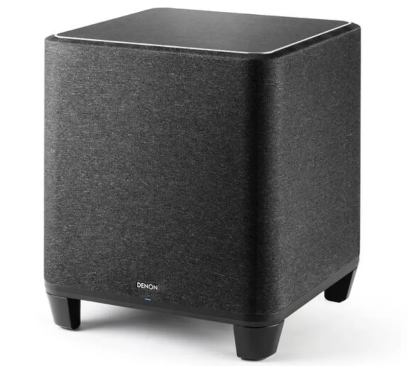 Denon Home Subwoofer (czarny). Bezprzewodowy subwoofer multiroom.
