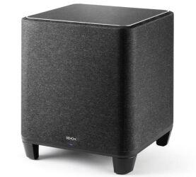Denon Home Subwoofer (czarny). Bezprzewodowy subwoofer multiroom.