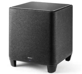 Denon Home Subwoofer (czarny). Bezprzewodowy subwoofer multiroom.