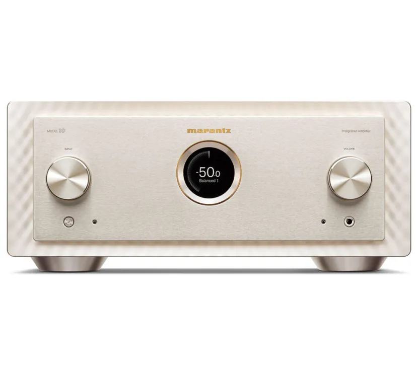 Marantz Model 10 (srebrno-złoty). Zintegrowany wzmacniacz stereo.