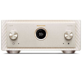 Marantz Model 10 (srebrno-złoty). Zintegrowany wzmacniacz stereo.