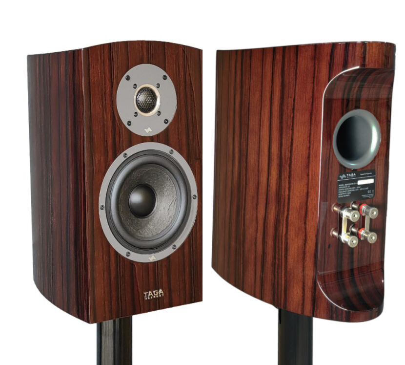 Taga Harmony Diamond B-60 v.3 (heban - połysk). Kolumny podstawkowe.