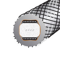 Wireworld Platinum Starlight 10 Coaxial PSV (0.5m). Przewód koaksjalny BNC. - 2