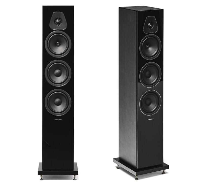 Sonus faber Lumina III (black). Kolumny podłogowe.