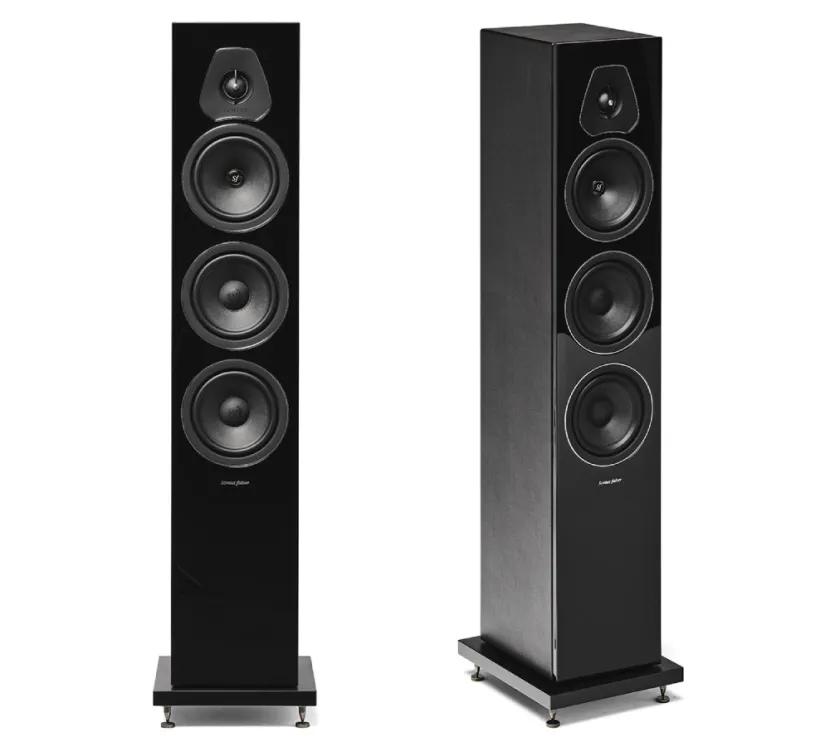 Sonus faber Lumina III (black). Kolumny podłogowe.