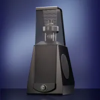 MBL Radialstrahler 126 (czarny/złoty). Kolumny podstawkowe. - 6
