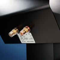 MBL Radialstrahler 126 (czarny/złoty). Kolumny podstawkowe. - 5