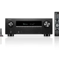 Denon AVC-X3900H (czarny). Wzmacniacz kina domowego. - 6