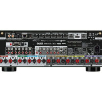 Denon AVC-X3900H (czarny). Wzmacniacz kina domowego. - 2