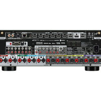 Denon AVC-X3900H (czarny). Wzmacniacz kina domowego. - 2