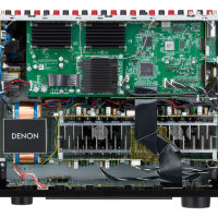 Denon AVC-X3900H (czarny). Wzmacniacz kina domowego. - 3