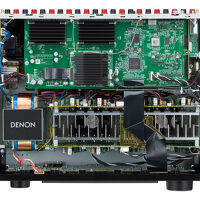 Denon AVC-X3900H (czarny). Wzmacniacz kina domowego. - 3