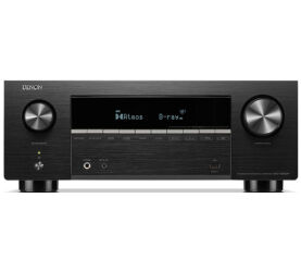 Denon AVC-X3900H (czarny). Wzmacniacz kina domowego.