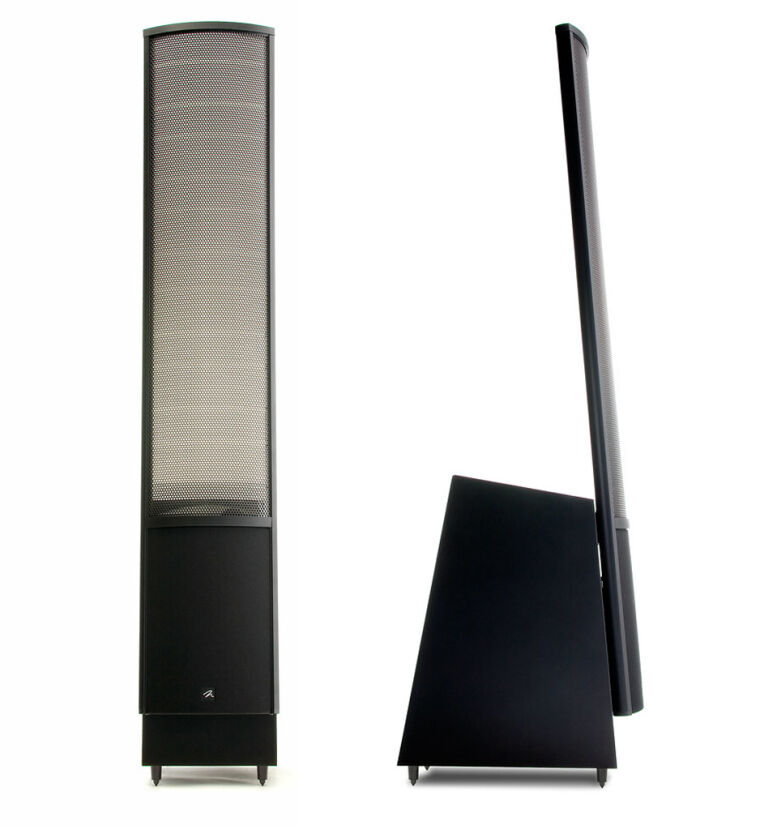 Martin Logan Electromotion ESL (czarny połysk). Kolumna podłogowa.