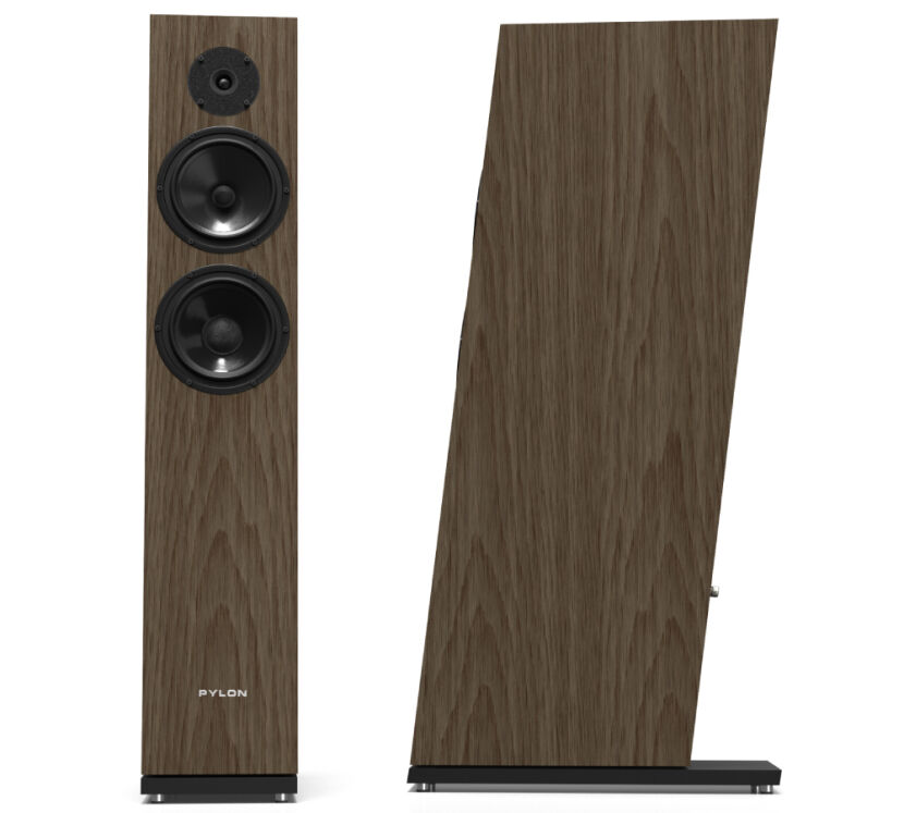 Pylon Audio Diamond 28 mkII (okleina naturalna). Kolumny podłogowe.