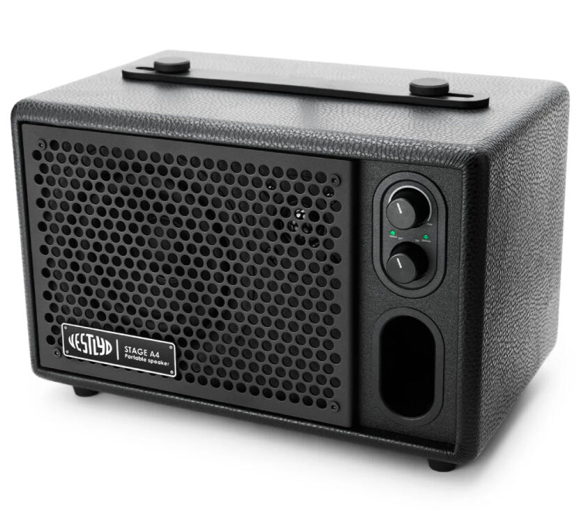 Vestlyd Stage A4. Głośnik przenośny Bluetooth.