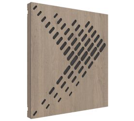 Vicoustic VicPattern Ultra Reflex MKII (brown oak). Panel akustyczny (kpl. 3 sztuk).