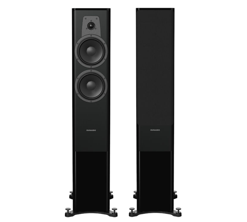 Dynaudio Contour 30i (czarny lakier). Kolumny podłogowe.