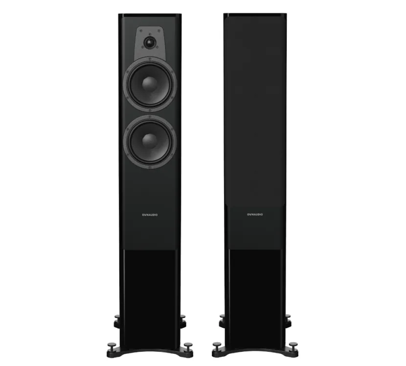 Dynaudio Contour 30i (czarny lakier). Kolumny podłogowe.
