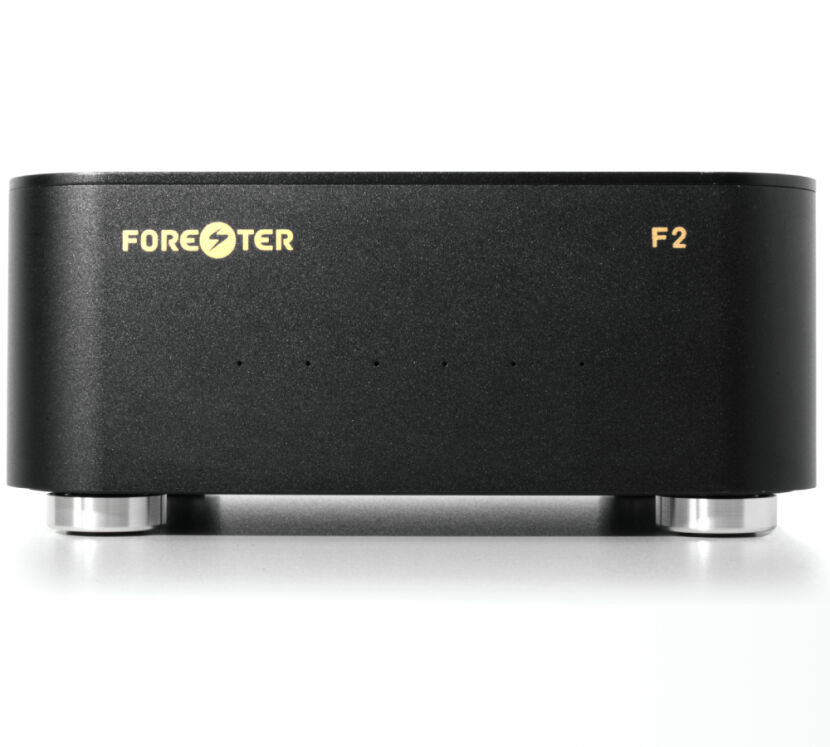 Silent Angel Forester F2 (czarny). Dedykowany zasilacz.