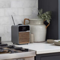 Ruark Audio R1S (grey). Radio FM/DAB z Bluetooth. - 4