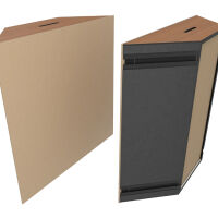 Vicoustic Super Bass Extreme VMT (beige). Pułapka basowa (kpl. 2 sztuk). - 3
