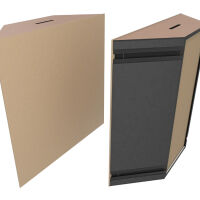 Vicoustic Super Bass Extreme VMT (beige). Pułapka basowa (kpl. 2 sztuk). - 4