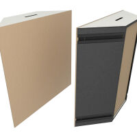 Vicoustic Super Bass Extreme VMT (beige). Pułapka basowa (kpl. 2 sztuk). - 5
