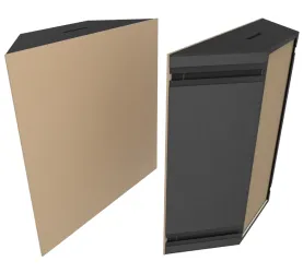 Vicoustic Super Bass Extreme VMT (beige). Pułapka basowa (kpl. 2 sztuk).