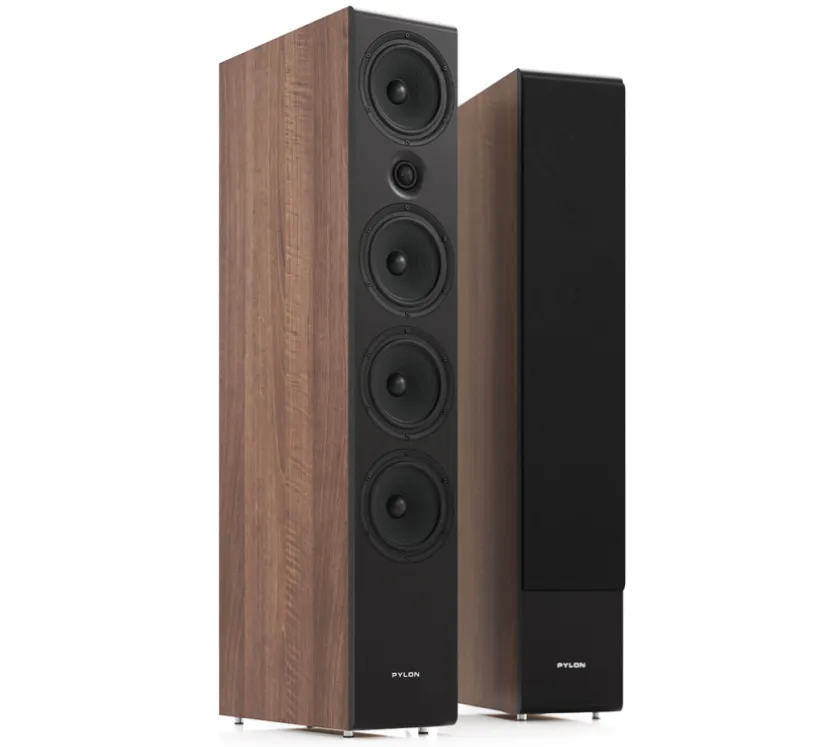 Pylon Audio Opal 40 mkII (orzech). Kolumny podłogowe.