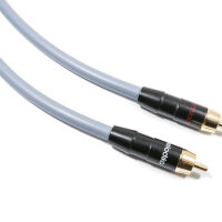Melodika MD2R15G (1.5m). Interkonekt audio 2xRCA. - 5