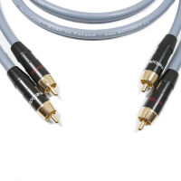 Melodika MD2R15G (1.5m). Interkonekt audio 2xRCA. - 4