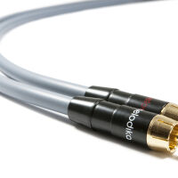 Melodika MD2R15G (1.5m). Interkonekt audio 2xRCA. - 2