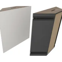 Vicoustic Super Bass Extreme VMT (light grey). Pułapka basowa (kpl. 2 sztuk). - 2