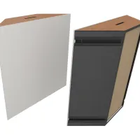 Vicoustic Super Bass Extreme VMT (light grey). Pułapka basowa (kpl. 2 sztuk). - 3