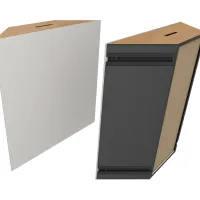 Vicoustic Super Bass Extreme VMT (light grey). Pułapka basowa (kpl. 2 sztuk). - 4