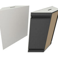 Vicoustic Super Bass Extreme VMT (light grey). Pułapka basowa (kpl. 2 sztuk). - 5