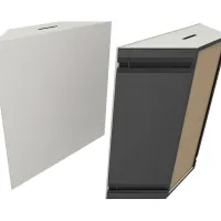 Vicoustic Super Bass Extreme VMT (light grey). Pułapka basowa (kpl. 2 sztuk). - 5