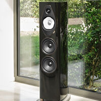 Sonus faber Sonetto VIII G2 (black). Kolumny podłogowe. - 9
