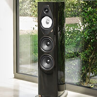 Sonus faber Sonetto VIII G2 (black). Kolumny podłogowe. - 9