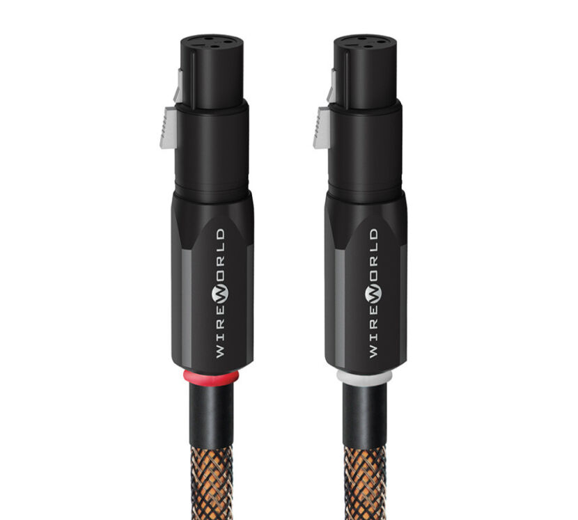 Wireworld Eclipse 10 (EBI). Interkonekt audio XLR (2x0.75m)