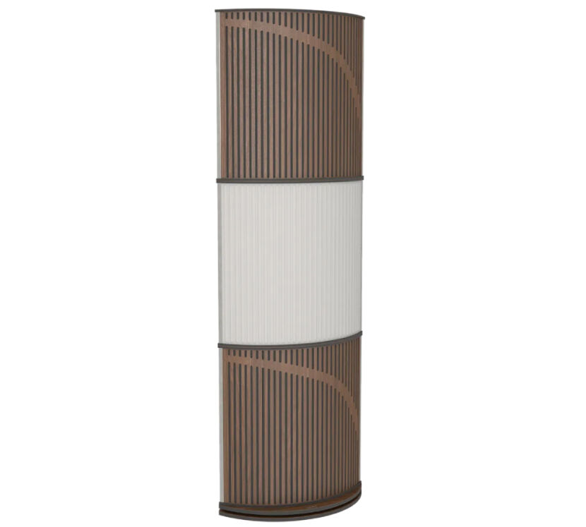 Vicoustic VicTotem Ultra VMT (light grey - dark walnut). Panel akustyczny (trzy moduły).