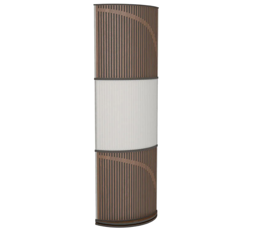 Vicoustic VicTotem Ultra VMT (light grey - dark walnut). Panel akustyczny (trzy moduły).