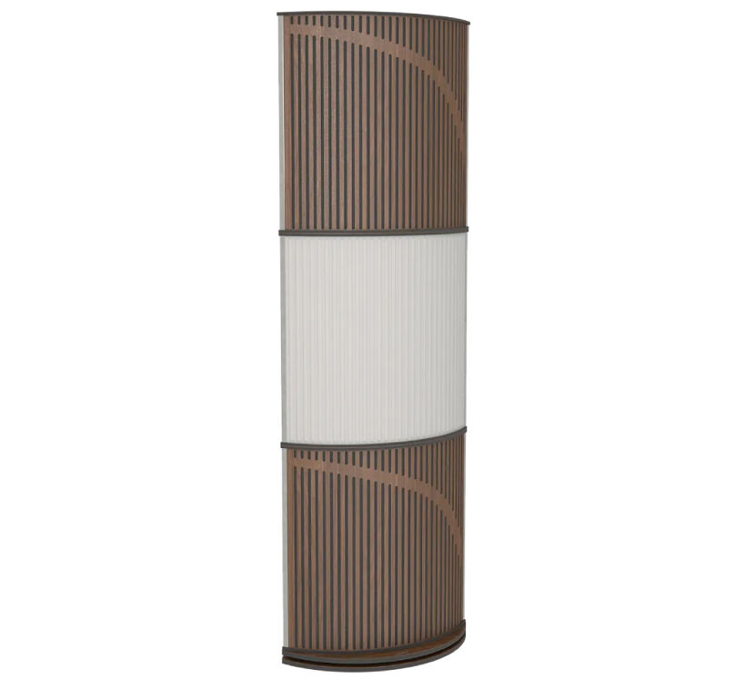 Vicoustic VicTotem Ultra VMT (light grey - dark walnut). Panel akustyczny (trzy moduły).