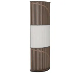 Vicoustic VicTotem Ultra VMT (light grey - dark walnut). Panel akustyczny (trzy moduły).