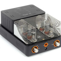 Unison Research Triode 25 (czarny). Wzmacniacz lampowy. - 2